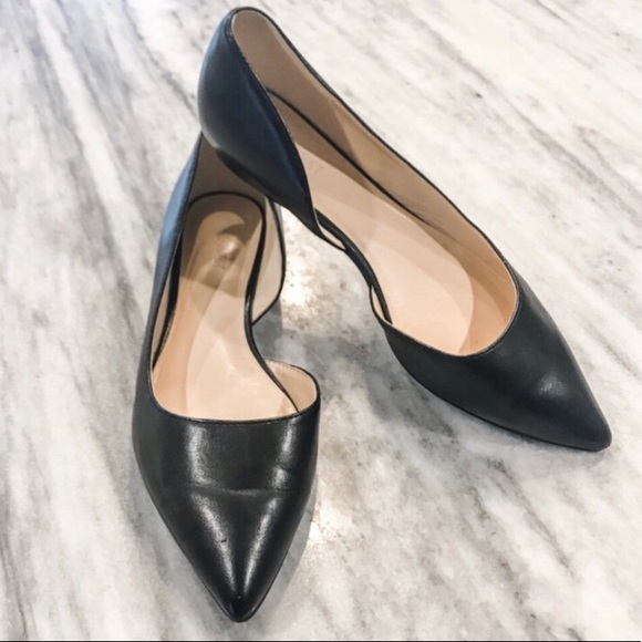 Nine West Shoes - {Nine West} Black Patent Saige d'Orsay Flats